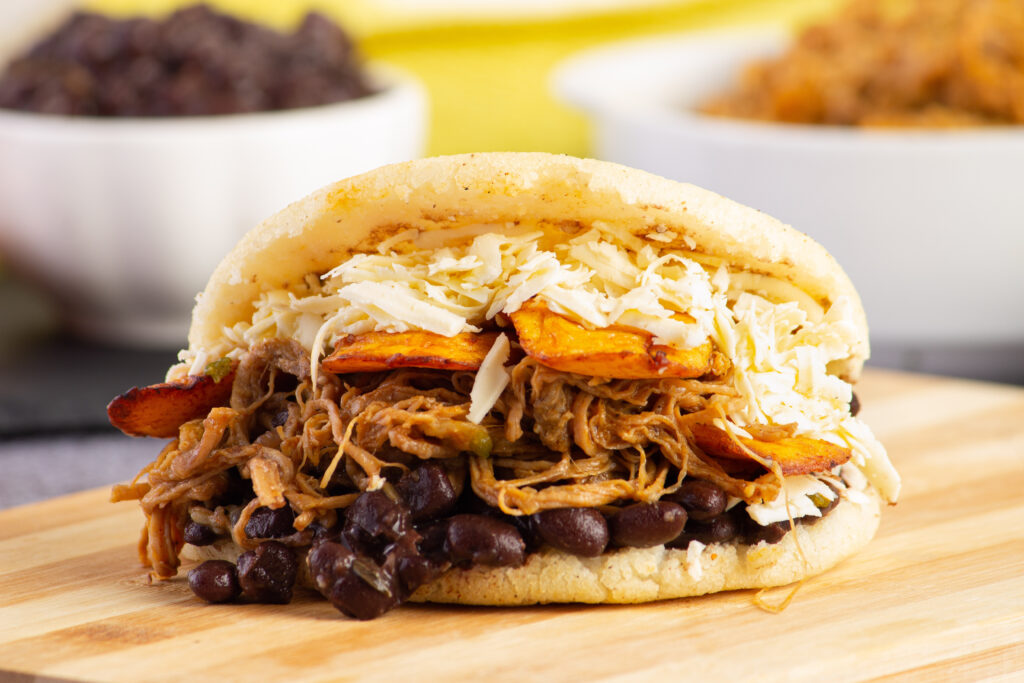 arepa de pabellon