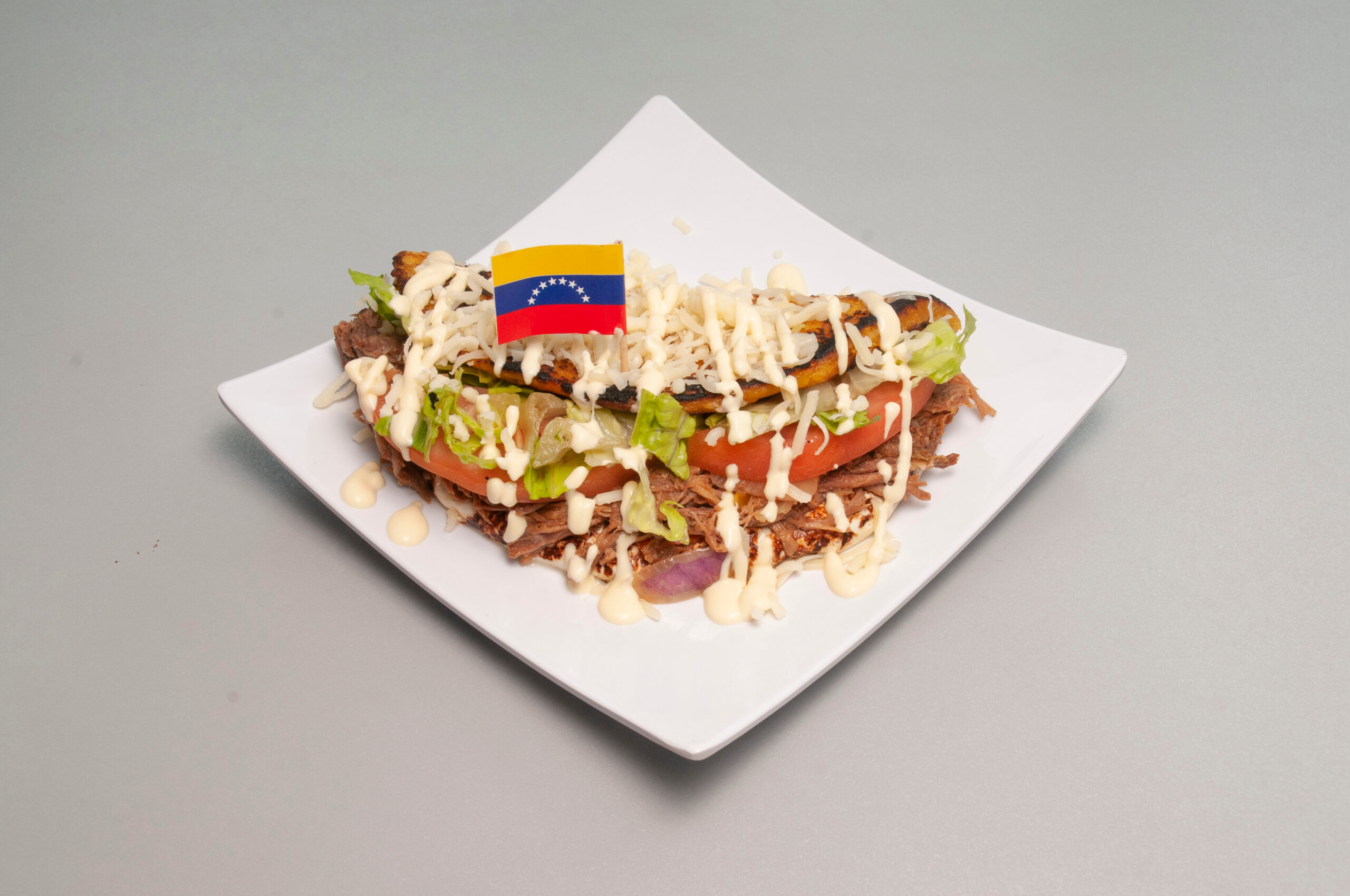 delicious beef cachapa